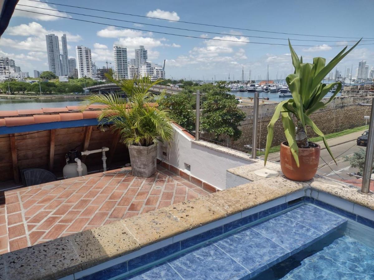 Вілла Casa Marques Del Pedregal Cartagena Екстер'єр фото