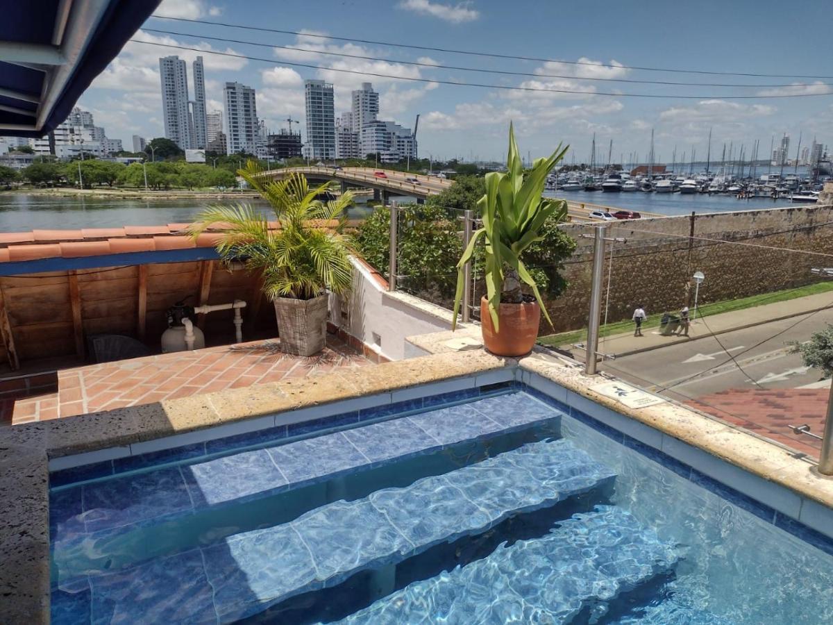 Вілла Casa Marques Del Pedregal Cartagena Екстер'єр фото