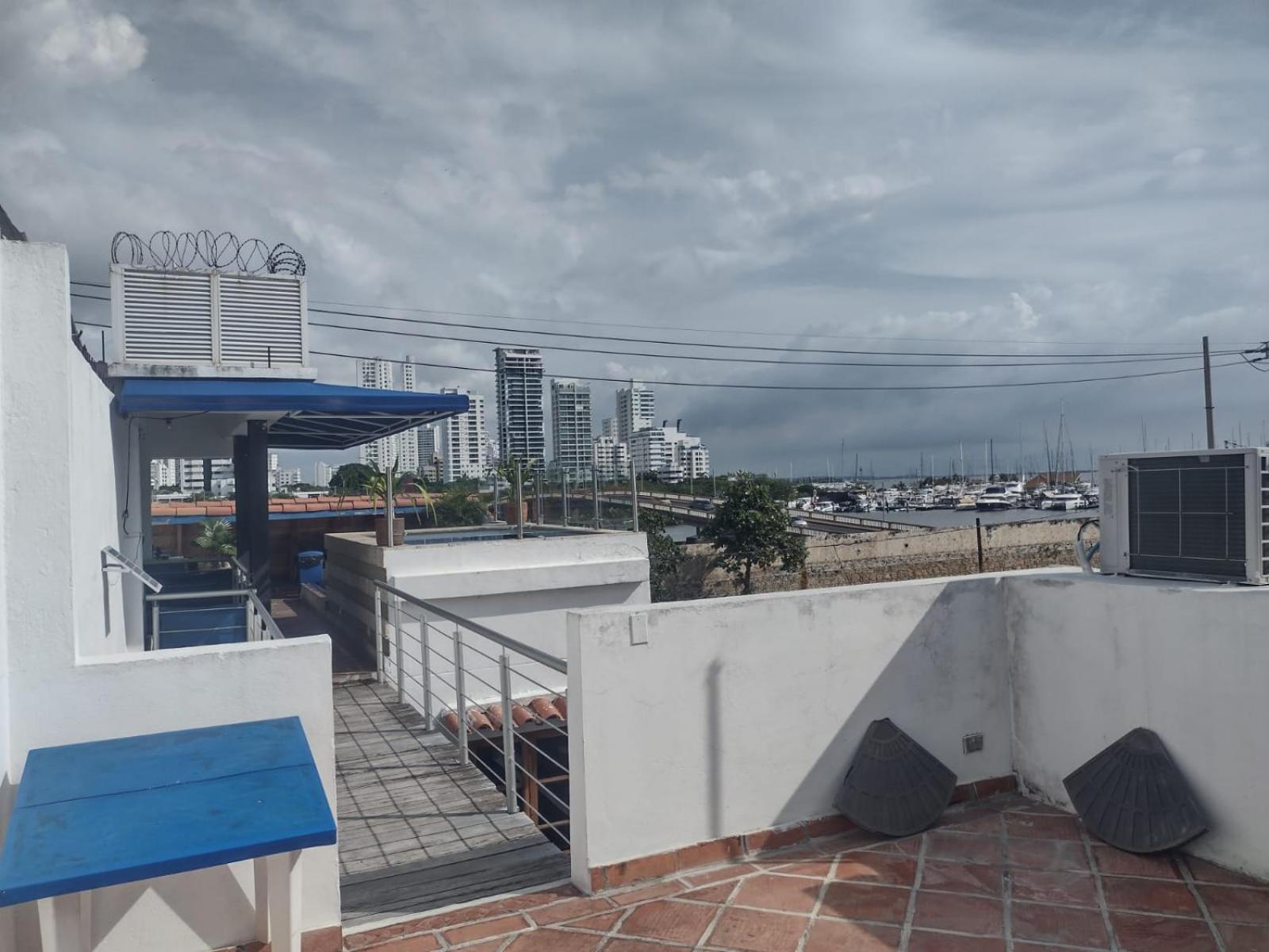 Вілла Casa Marques Del Pedregal Cartagena Екстер'єр фото
