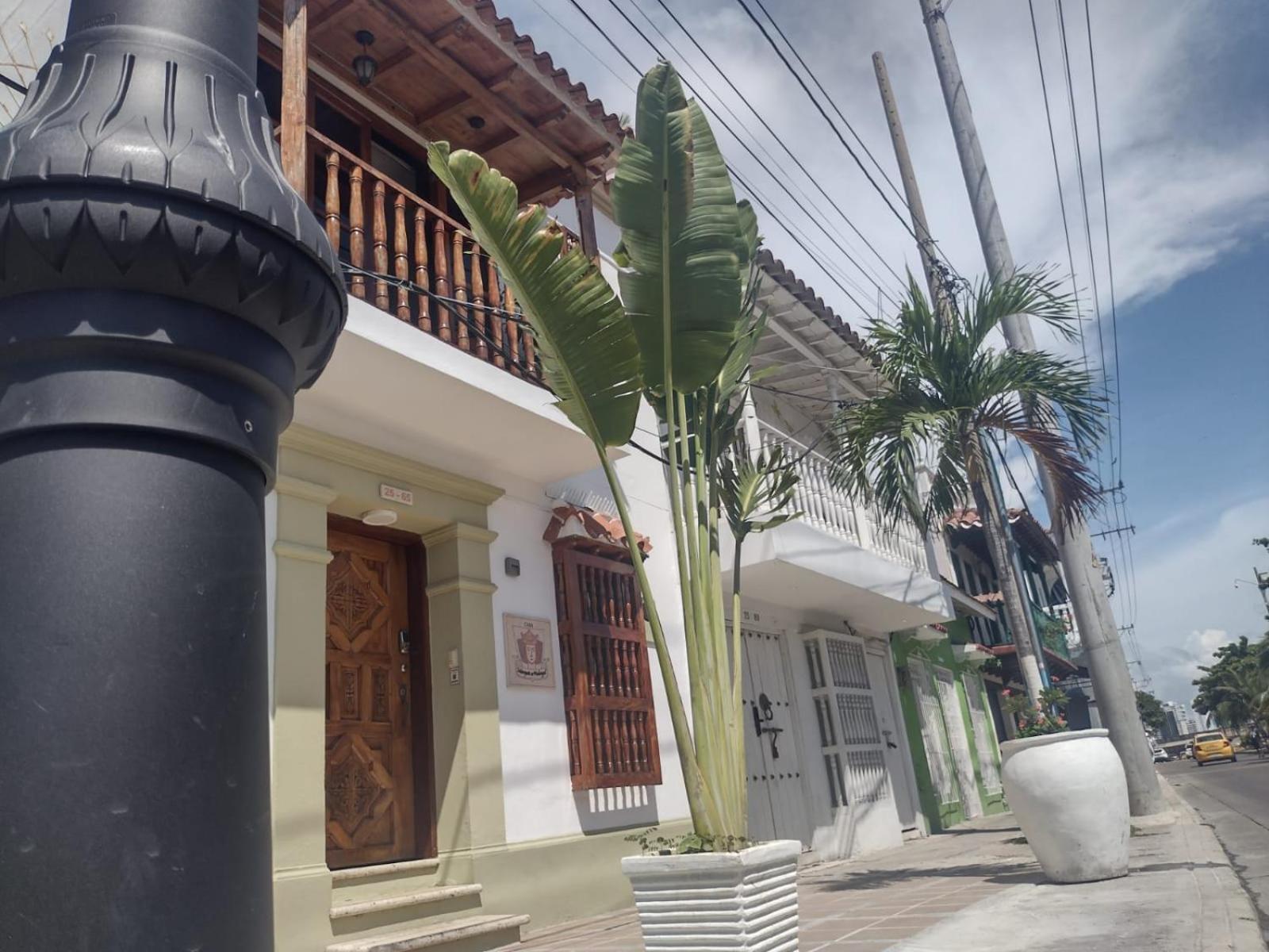 Вілла Casa Marques Del Pedregal Cartagena Екстер'єр фото
