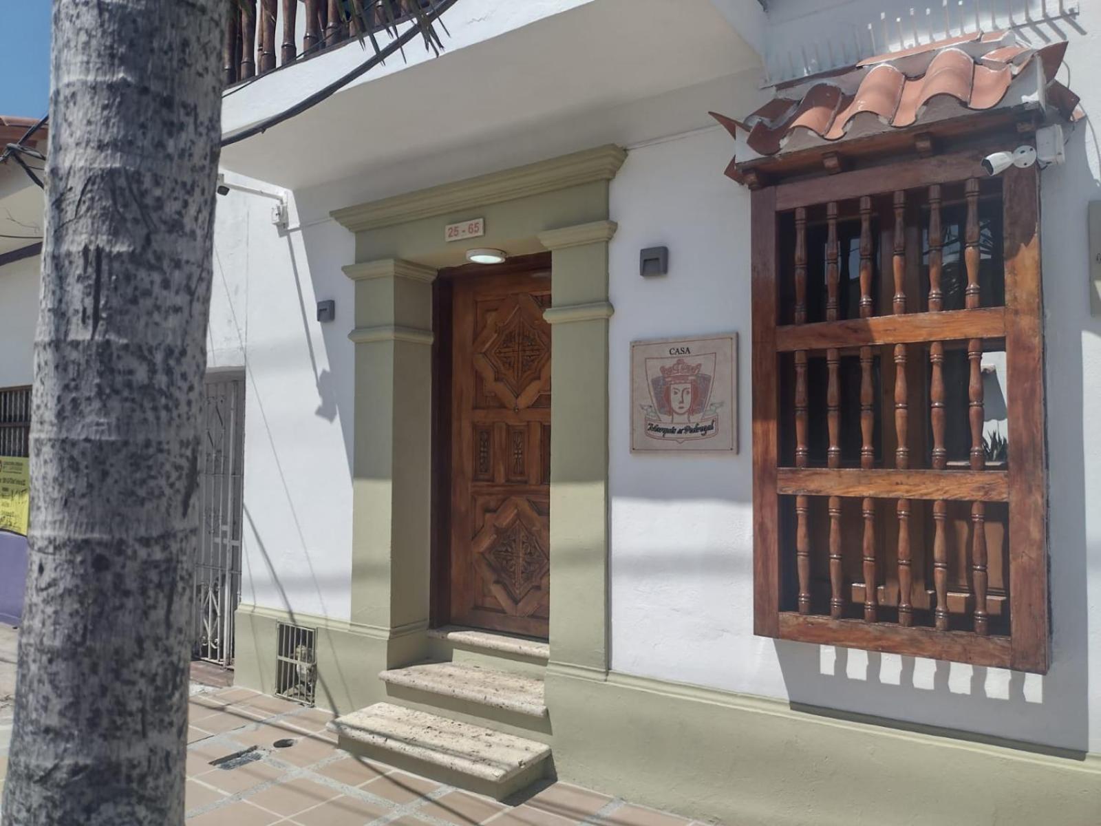 Вілла Casa Marques Del Pedregal Cartagena Екстер'єр фото