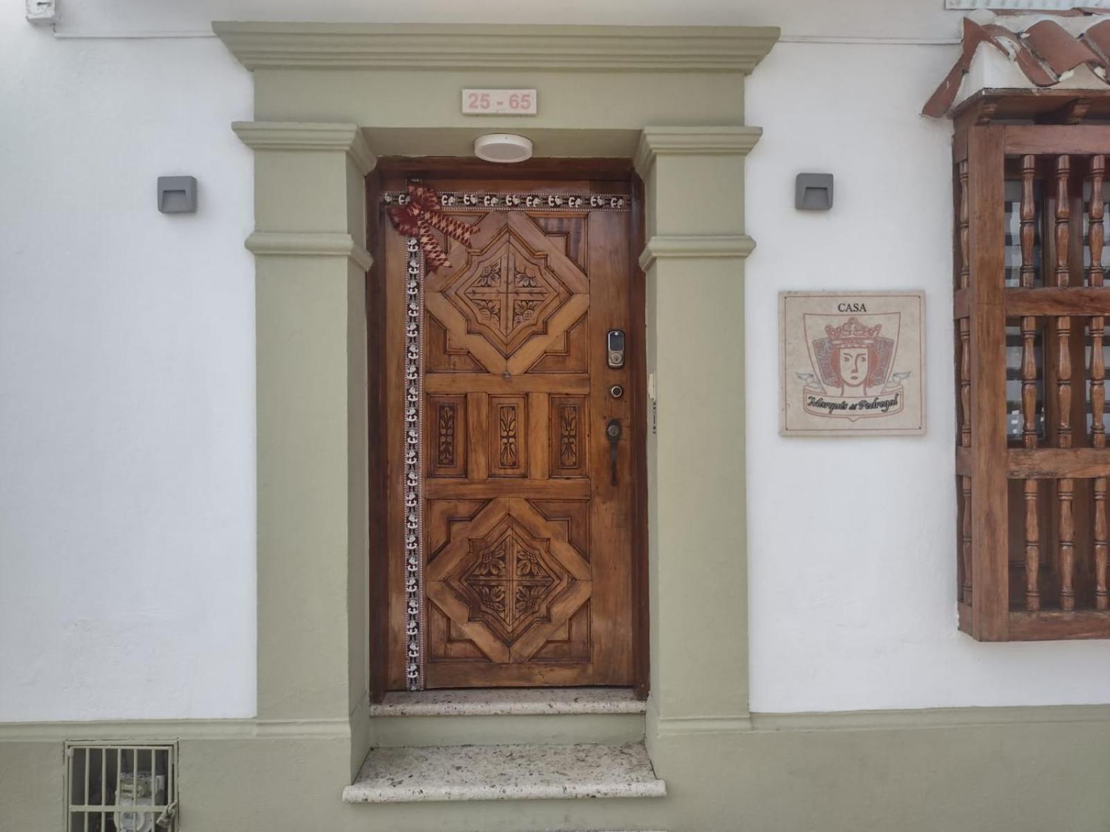 Вілла Casa Marques Del Pedregal Cartagena Екстер'єр фото