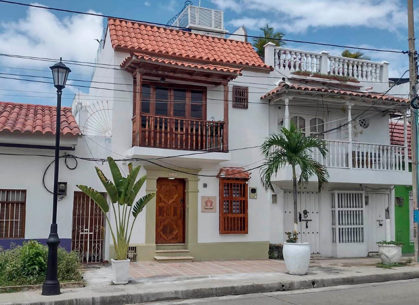 Вілла Casa Marques Del Pedregal Cartagena Екстер'єр фото