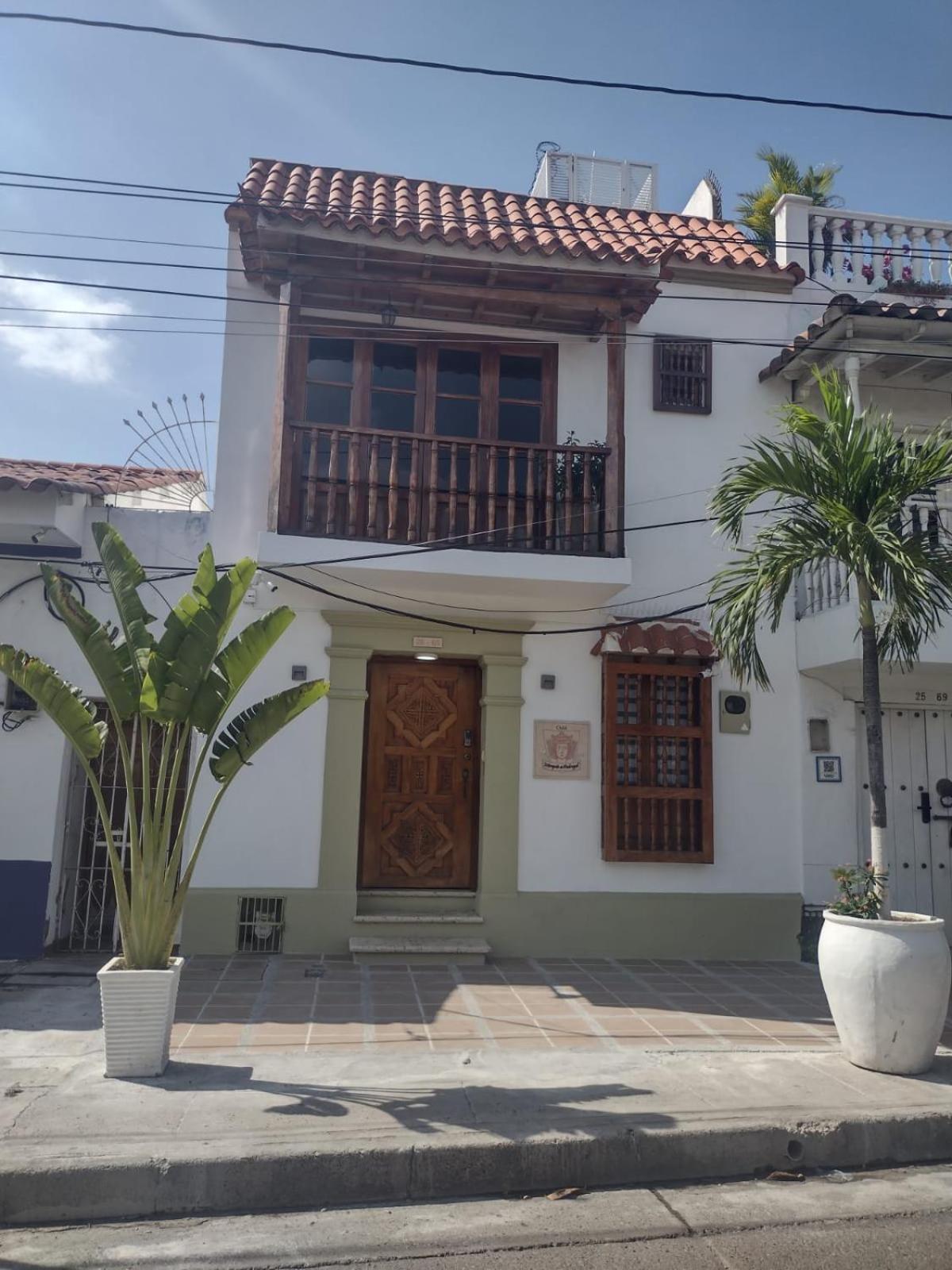 Вілла Casa Marques Del Pedregal Cartagena Екстер'єр фото