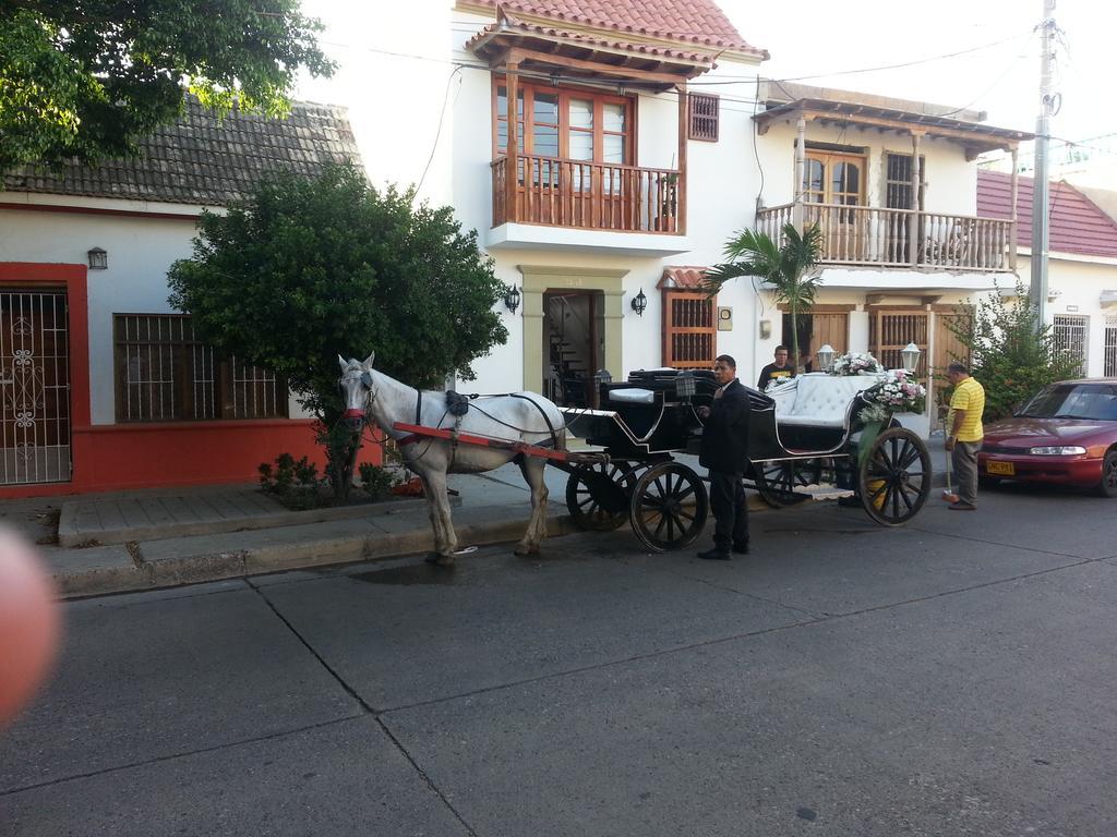 Вілла Casa Marques Del Pedregal Cartagena Номер фото